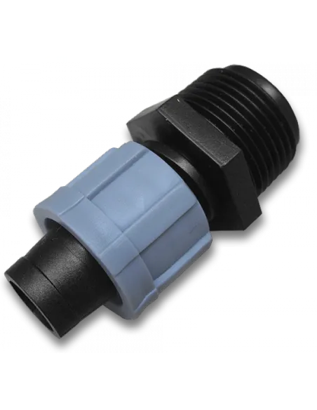 Адаптер для коннектора Bradas DSTA10-34L для капельной ленты