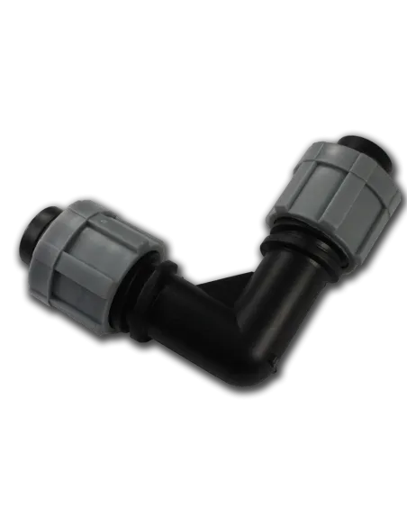 Колено для капельной ленты Bradas DSTA02-00L