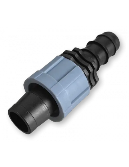 Конектор для крапельної стрічки Bradas DSTA08-16L, 16 мм