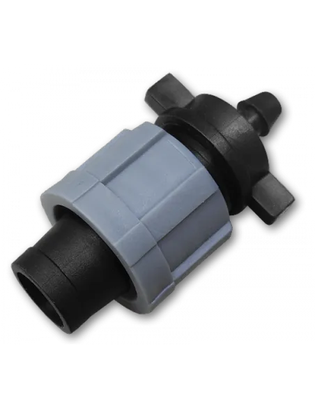 Конектор для крапельної стрічки Bradas DSTA07-06L, 6 мм