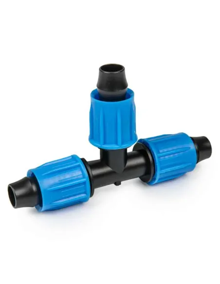 Тройник для полиэтиленовых труб Bradas DSWAQJ-T16, 16 мм