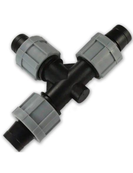 Тройник для капельной ленты Bradas DSTA06-00L