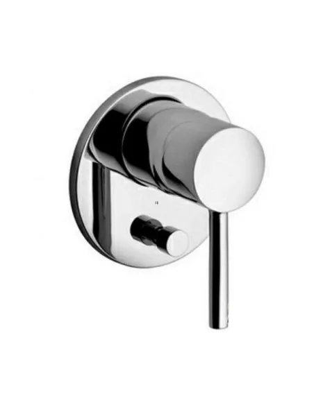 Смеситель для душа скрытого монтажа Kludi Bozz 387160576, латунь, хром - 1