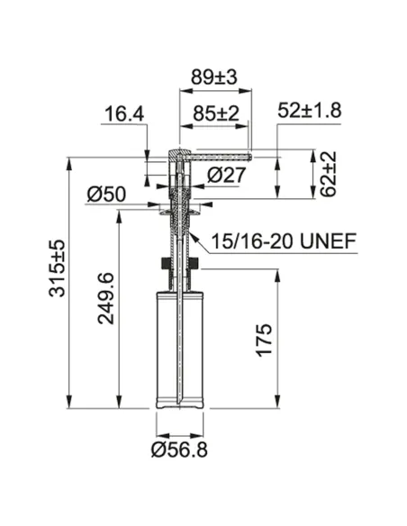 Дозатор для кухонной мойки Franke Comfort 350 мл, врезной, хром купить в Днепре и Киеве - цена от КТУ