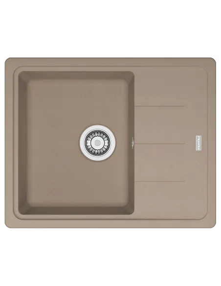 Мийка кухонна прямокутна Franke Basis BFG 611-62, 620x500x200 мм, мигдаль купити в Дніпрі та Києві - ціна від КТУ Мийка кухонна прямокутна Franke Basis BFG 611-62, 620x500x200 мм, мигдаль купити в Дніпрі та Києві - ціна від КТУ