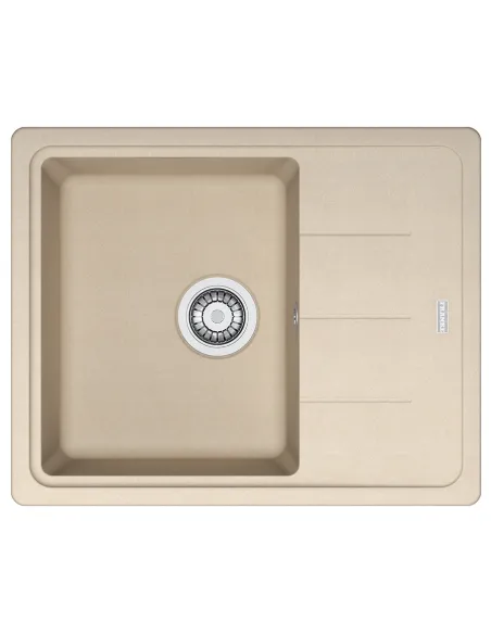 Мойка для кухни прямоугольная Franke Basis BFG 611-62, 620x500x200 мм, каменная, бежевая купить в Днепре и Киеве - цена от КТУ