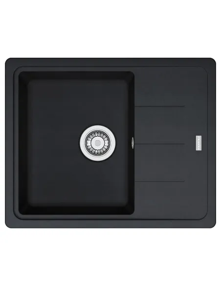 Мойка для кухни прямоугольная Franke Basis BFG 611-62, 620x500x200 мм, каменная, оникс купить в Днепре и Киеве - цена от КТУ