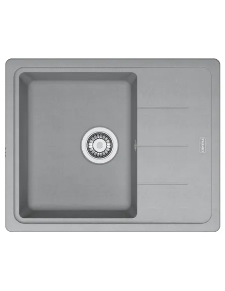 Мойка для кухни прямоугольная Franke Basis BFG 611-62, 620x500x200 мм, каменная, серый камень купить в Днепре и Киеве - цена от 