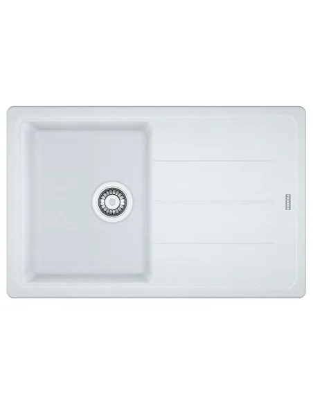Мойка для кухни прямоугольная Franke Basis BFG 611-78, 780x500x200 мм, каменная, белая купить в Днепре и Киеве - цена от КТУ