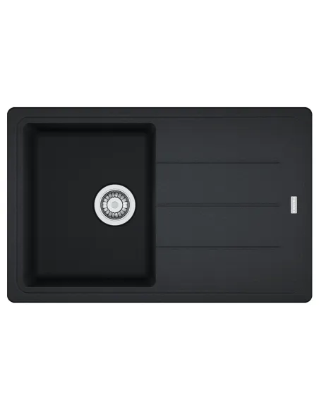 Мойка для кухни прямоугольная Franke Basis BFG 611-78, 780x500x200 мм, каменная, оникс купить в Днепре и Киеве - цена от КТУ