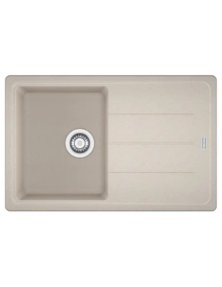 Мойка для кухни прямоугольная Franke Basis BFG 611-78, 780x500x200 мм, каменная, сахара купить в Днепре и Киеве - цена от КТУ