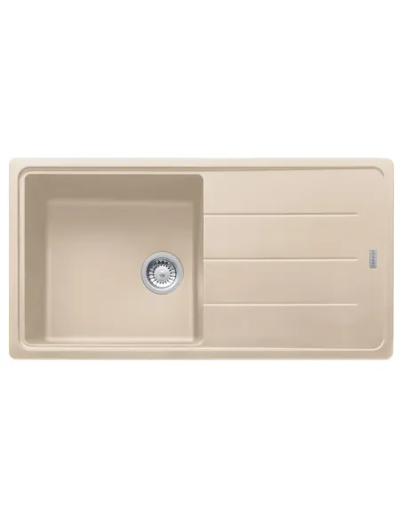 Мойка для кухни прямоугольная Franke Basis BFG 611-97, 970x500x200 мм, каменная, бежевая купить в Днепре и Киеве - цена от КТУ