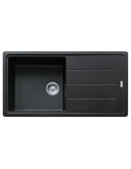 Мойка для кухни прямоугольная Franke Basis BFG 611-97, 970x500x200 мм, каменная, оникс купить в Днепре и Киеве - цена от КТУ