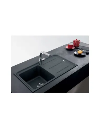 Мойка для кухни прямоугольная Franke Basis BFG 611-97, 970x500x200 мм, каменная, оникс купить в Днепре и Киеве - цена от КТУ