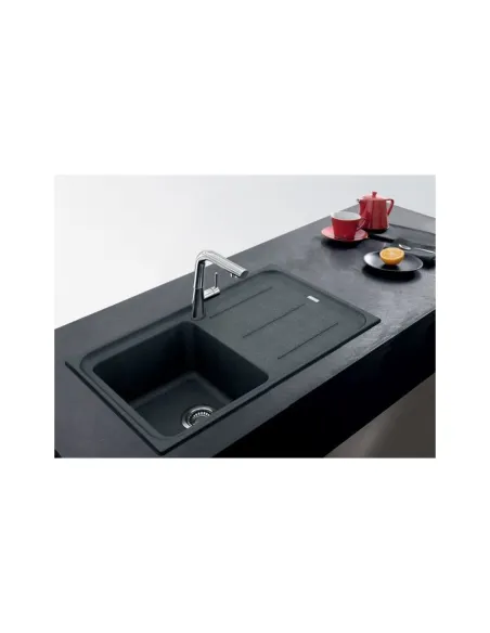 Мойка для кухни прямоугольная Franke Basis BFG 611-97, 970x500x200 мм, каменная, оникс купить в Днепре и Киеве - цена от КТУ