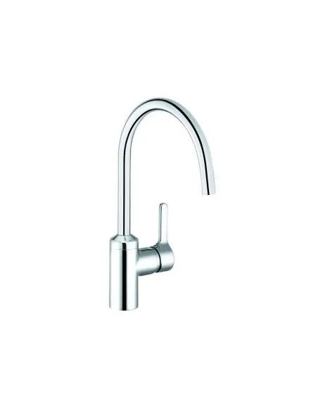 Змішувач для кухні Kludi Bingo Star 428099678 (поворотний вилив, для безнапірних водонагрівачів) - 2