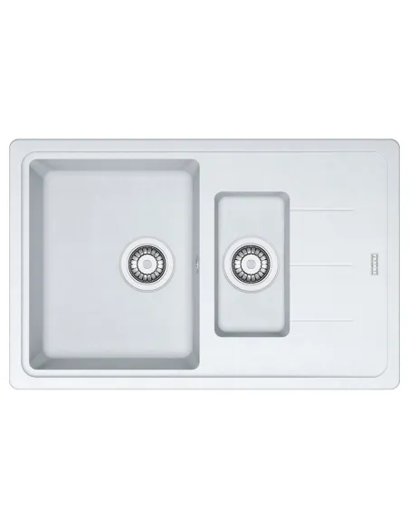 Мойка для кухни прямоугольная Franke Basis BFG 651-78, 780x500x200 мм, каменная, белая купить в Днепре и Киеве - цена от КТУ