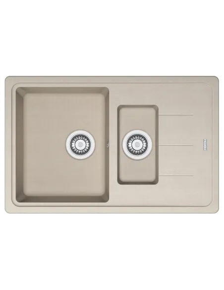 Мойка для кухни прямоугольная Franke Basis BFG 651-78, 780x500x200 мм, каменная, сахара купить в Днепре и Киеве - цена от КТУ