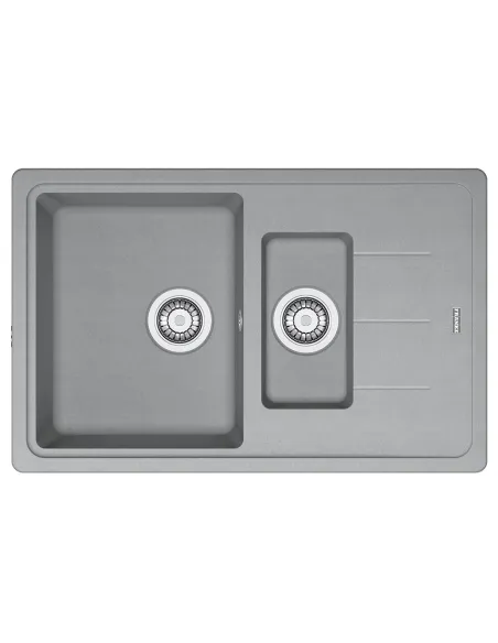Мойка для кухни прямоугольная Franke Basis BFG 651-78, 780x500x200 мм, каменная, серый камень купить в Днепре и Киеве - цена от 