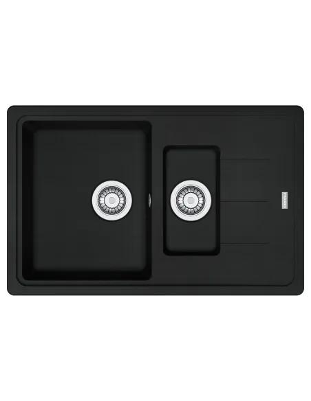 Мойка для кухни прямоугольная Franke Basis BFG 651-78, 780x500x200 мм, каменная, черная купить в Днепре и Киеве - цена от КТУ