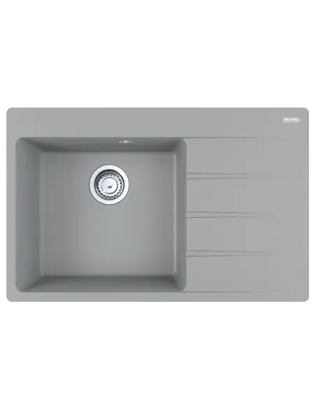 Мойка для кухни прямоугольная Franke Centro CNG 611-78 TL, 780x500x200 мм, каменная, серый камень, крыло справа купить в Днепре 