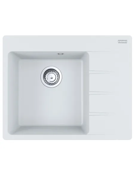 Мийка кухонна прямокутна права Franke CNG 611-62 TL білий купити в Дніпрі та Києві - ціна від КТУ