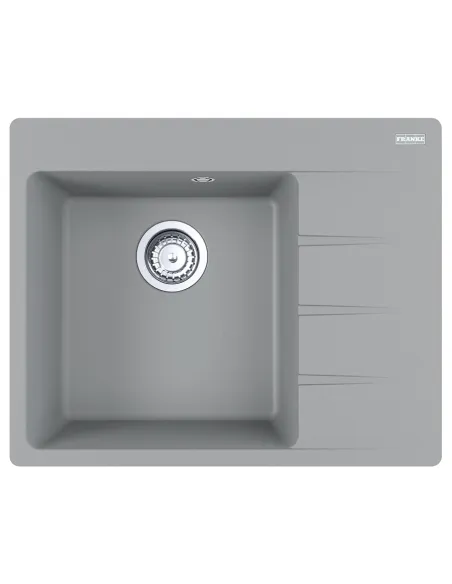 Мойка для кухни прямоугольная Franke Centro CNG 611-62 TL, 620x500x200 мм, каменная, серый камень, крыло справа купить в Днепре 