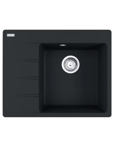Миття кухонне прямокутне Franke CNG 611-62 TL чорний матовий купити в Дніпрі та Києві - ціна від КТУ