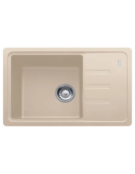 Мойка для кухни прямоугольная Franke Malta BSG 611-62, 620x435x200 мм, каменная, бежевая купить в Днепре и Киеве - цена от КТУ