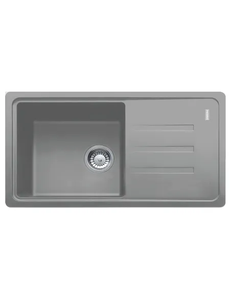Мойка для кухни прямоугольная Franke Malta BSG 611-78, 780x435x200 мм, каменная, серый камень купить в Днепре и Киеве - цена от  Мойка для кухни прямоугольная Franke Malta BSG 611-78, 780x435x200 мм, каменная, серый камень купить в Днепре и Киеве - цена от