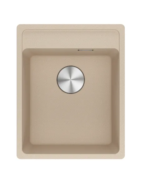 Мийка кухонна кам`яна прямокутна Franke Maris MRG 610-37 TL, 410x510x200 мм, бежева купити у Дніпрі та Києві - ціна від КТУ