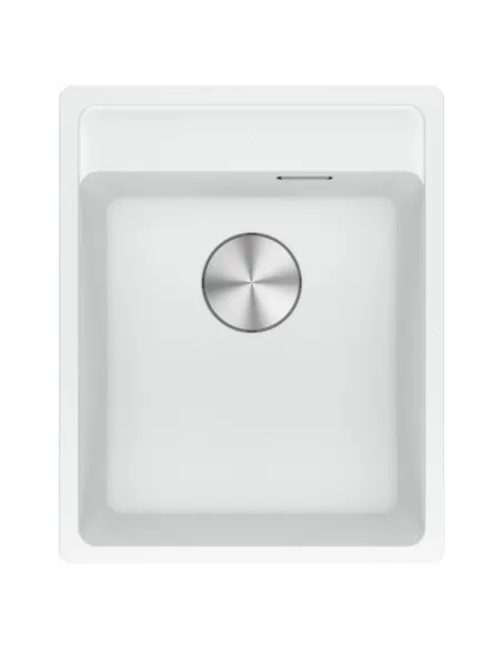 Мийка кухонна кам`яна прямокутна Franke Maris MRG 610-37 TL, 410x510x200 мм, біла купити у Дніпрі та Києві - ціна від КТУ