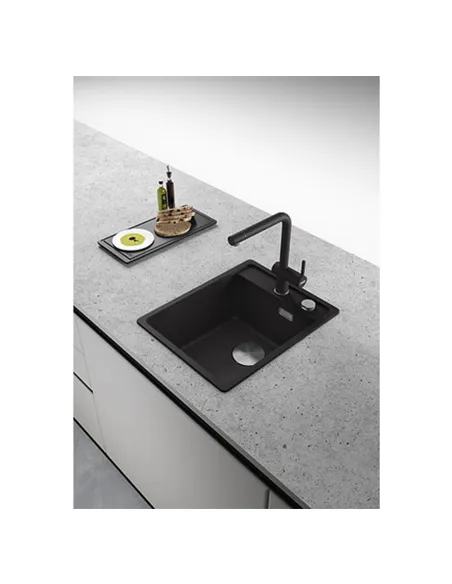 Мийка кухонна кам`яна прямокутна Franke Maris MRG 610-37 TL, 410x510x200 мм, онікс купити у Дніпрі та Києві - ціна від КТУ