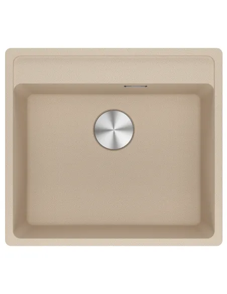 Мийка кухонна кам`яна прямокутна Franke Maris MRG 610-52 TL, 560x510x200 мм, бежева купити у Дніпрі та Києві - ціна від КТУ
