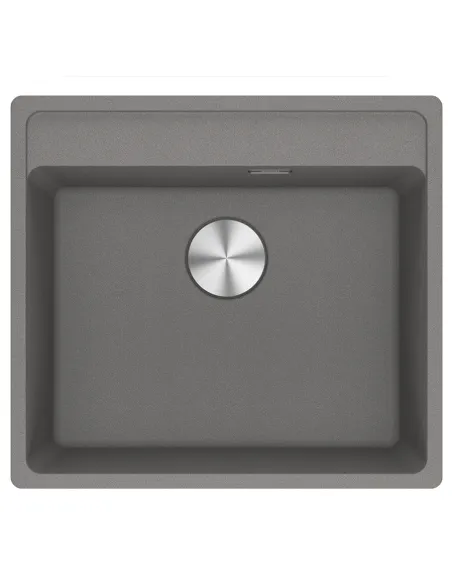 Мойка для кухни прямоугольная Franke Maris MRG 610-52 TL, 560x510x200 мм, каменная, серый камень купить в Днепре и Киеве - цена 