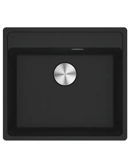 Мийка кухонна кам`яна прямокутна Franke Maris MRG 610-52 TL, 560x510x200 мм, чорна купити у Дніпрі та Києві - ціна від КТУ
