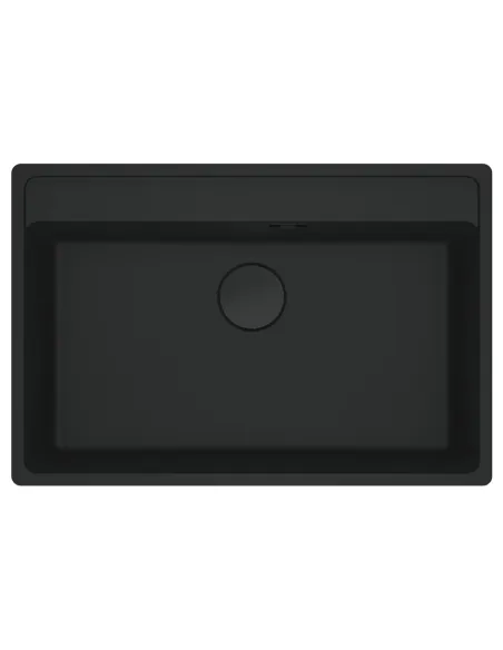 Мойка для кухни прямоугольная Franke Maris MRG 610-72 TL, 760x510x200 мм, каменная, Black Edition купить в Днепре и Киеве - цена Мойка для кухни прямоугольная Franke Maris MRG 610-72 TL, 760x510x200 мм, каменная, Black Edition купить в Днепре и Киеве - цена