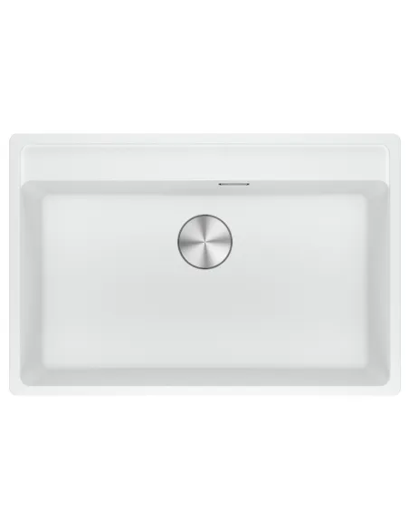 Мойка для кухни прямоугольная Franke Maris MRG 610-72 TL, 760x510x200 мм, каменная, белая купить в Днепре и Киеве - цена от КТУ