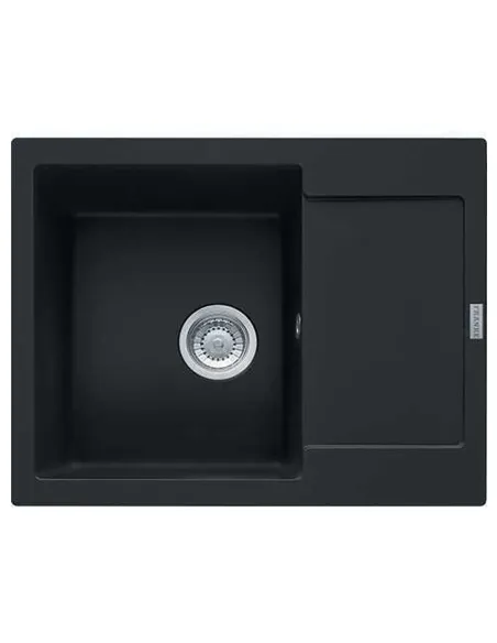 Мойка для кухни прямоугольная Franke Maris MRG 611-62, 620x500x200 мм, каменная, черная купить в Днепре и Киеве - цена от КТУ