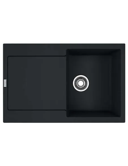 Мойка для кухни прямоугольная Franke Maris MRG 611-78, 780x500x200 мм, каменная, черная купить в Днепре и Киеве - цена от КТУ