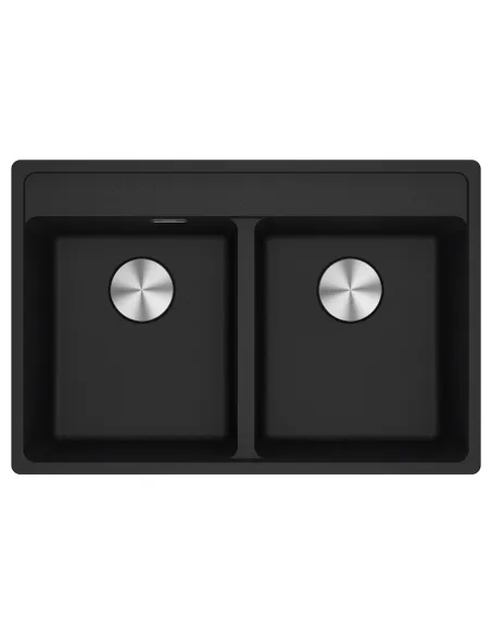 Мойка для кухни прямоугольная Franke Maris MRG 620 TL, 760x510x200 мм, каменная, оникс купить в Днепре и Киеве - цена от КТУ