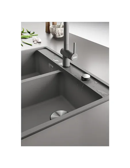 Мойка для кухни прямоугольная Franke Maris MRG 620 TL, 760x510x200 мм, каменная, серый камень купить в Днепре и Киеве - цена от 