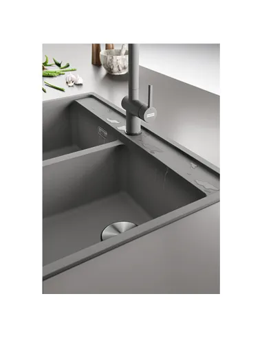 Мойка для кухни прямоугольная Franke Maris MRG 620 TL, 760x510x200 мм, каменная, серый камень купить в Днепре и Киеве - цена от 