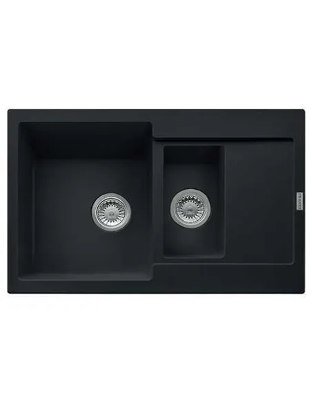 Мойка для кухни прямоугольная Franke Maris MRG 651-78, 780x500x200 мм, каменная, черная купить в Днепре и Киеве - цена от КТУ
