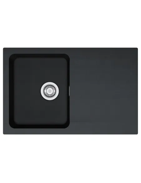 Мойка для кухни прямоугольная Franke Orion OID 611-78, 780x500x180 мм, каменная, черная купить в Днепре и Киеве - цена от КТУ