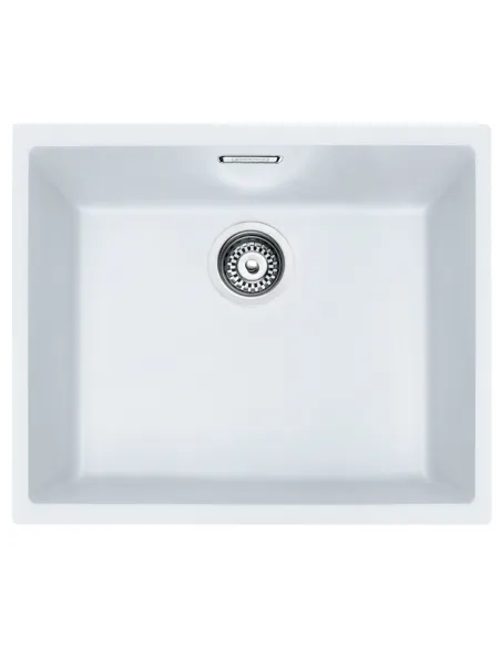 Мийка кухонна кам`яна прямокутна Franke SID 110-50, 440х525х200 мм, біла купити у Дніпрі та Києві - ціна від КТУ