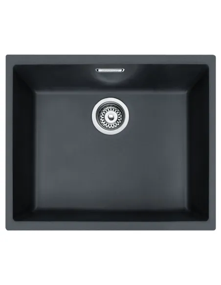 Мойка для кухни прямоугольная Franke SID 110-50, 440х525х200 мм, каменная, черная купить в Днепре и Киеве - цена от КТУ