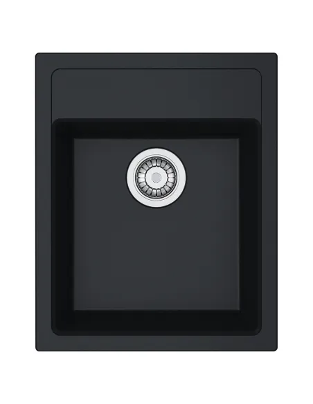 Мийка кухонна кам`яна прямокутна Franke SID 610-40, 430х530х200 мм, чорна купити у Дніпрі та Києві - ціна від КТУ