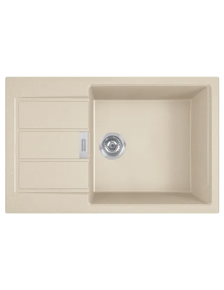 Мойка для кухни прямоугольная Franke Sirius 2.0 S2D 611-78 XL, 780x500x200 мм, каменная, бежевая купить в Днепре и Киеве - цена 