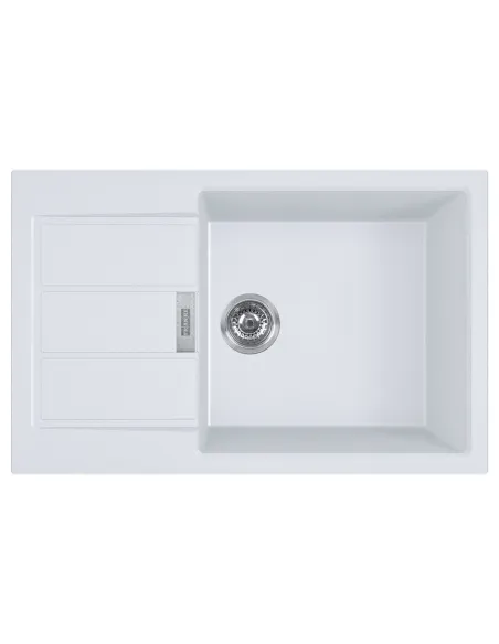 Мойка для кухни прямоугольная Franke Sirius 2.0 S2D 611-78 XL, 780x500x200 мм, каменная, белая купить в Днепре и Киеве - цена от